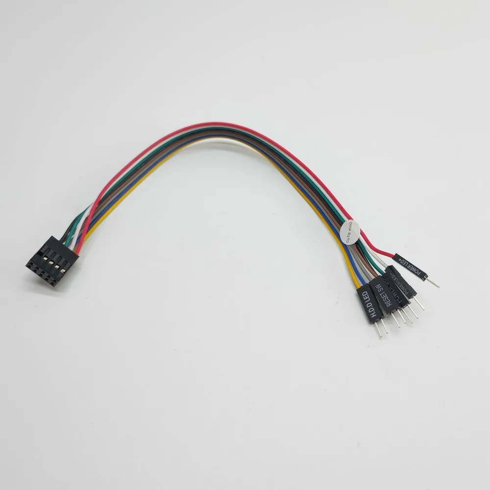 Extensión USB de 9 pines 20 cm - Compatible MSI ASUS