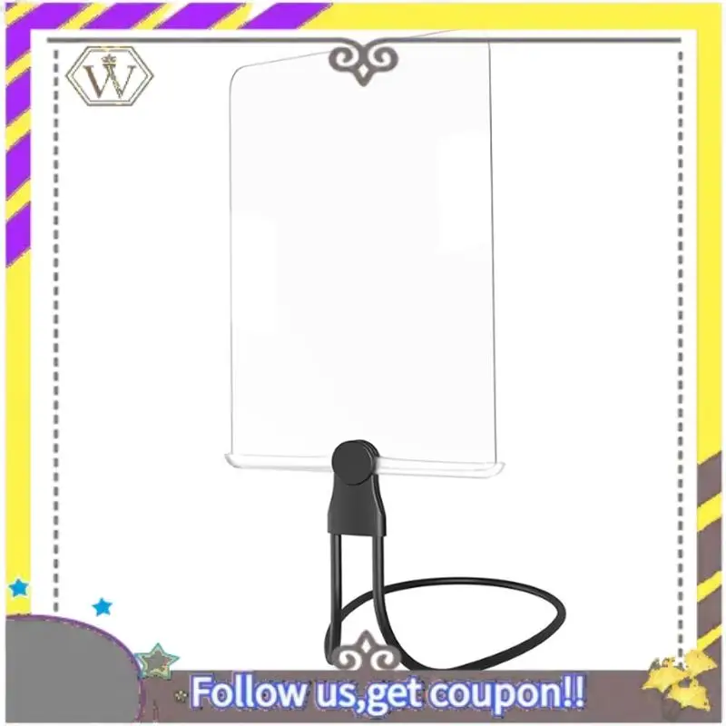 AU33-Lupa manos libres para lectura, lupa de página de lectura 5X para libros, reparación de costura para personas mayores con baja visión