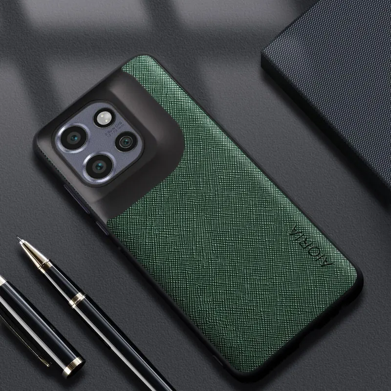 Funda para Moto edge 50 Neo G45 G85 alrededor del borde protección perfecta alta calidad - imagen 4
