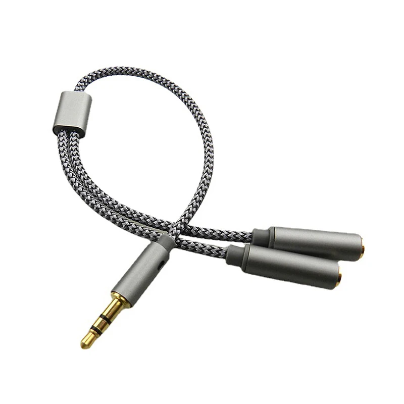 3 uds conector de auriculares 3,5mm divisor de Audio Y Jack 1 macho a 2 hembra M/F 3,5mm adaptador estéreo accesorios para auriculares - imagen 4