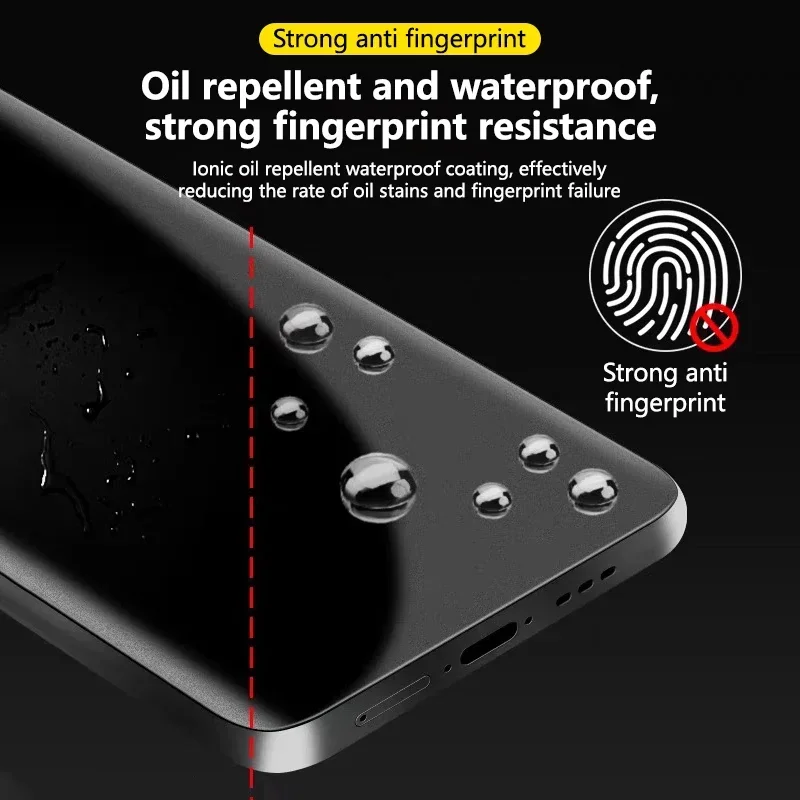 3 uds película de hidrogel mate para iPhone 16 15 13 12 14 11 Pro Max 12 13 Mini X XR XS 8 7 Plus Protector de pantalla suave sin vidrio - imagen 4