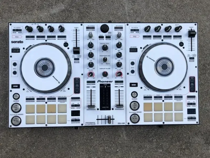 ¡No controlador de DJ! !El controlador Skins Pioneer DDJ-SR está completamente rodeado de pegatinas protectoras. - imagen 4