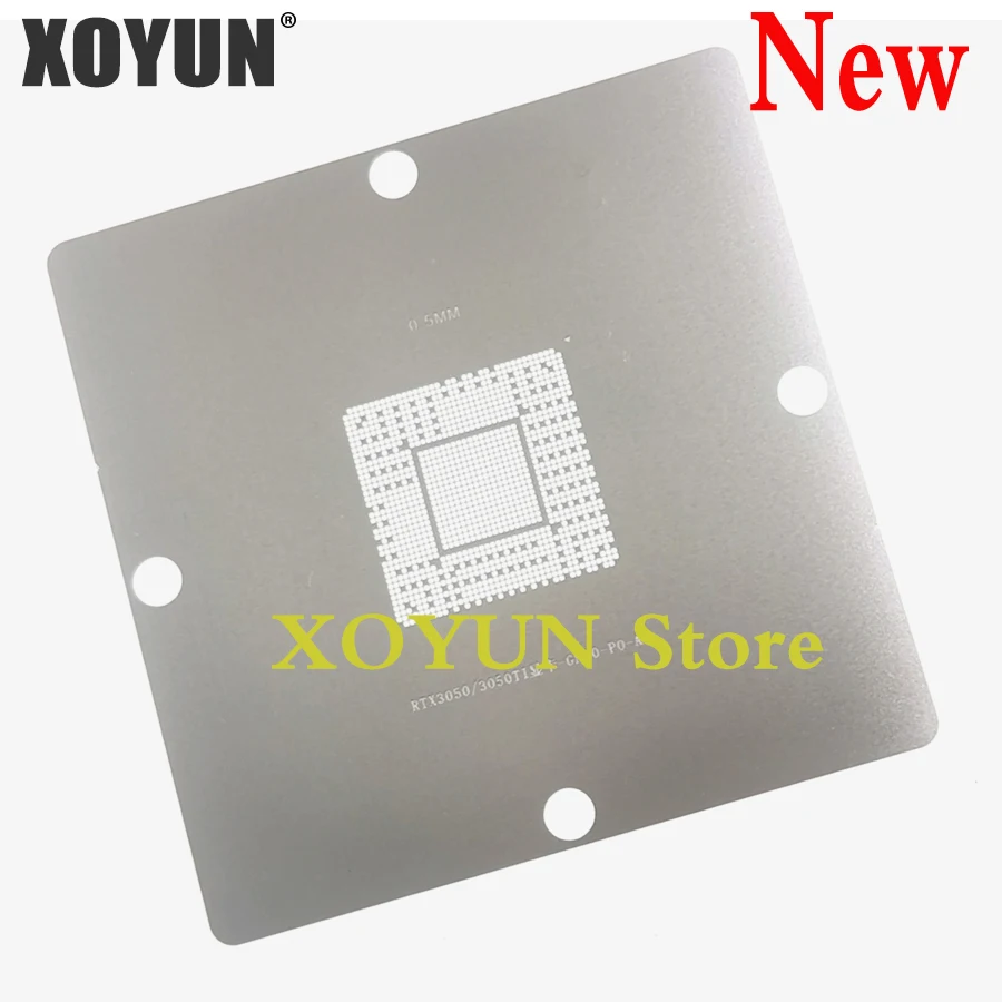 Calentamiento directo 90*90 GN20-P0-A1 GN20-P1-A1 GB5B-128 GA107-725-A1 GA107-895-A1 GA107-140-A1 GA107-150-A1 GA107 STENCIL - imagen 2