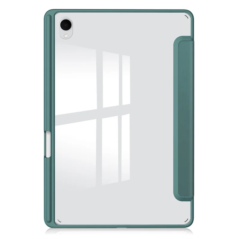 Para Samsung Galaxy Tab S11 Funda con portalápices acrílico transparente Funda magnética inteligente para Coque Galaxy Tab S11 Funda Funda de 11 pulgadas - imagen 2