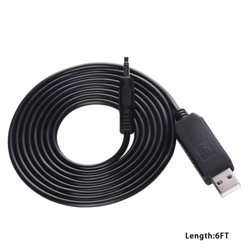 Cable de Serie USB a TTL para transceptores, actualización de Firmware y Control CAT, para Xiegu G90 X5105 G1M G106 HF - imagen 4