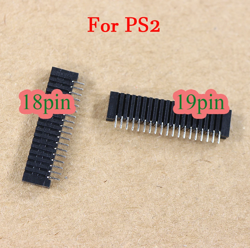 100 unids/lote de repuesto para Playstation2 PS2 18pin 19pin 32pin bloque conector de Cable de cinta Flexible enchufe de película conductora - imagen 3