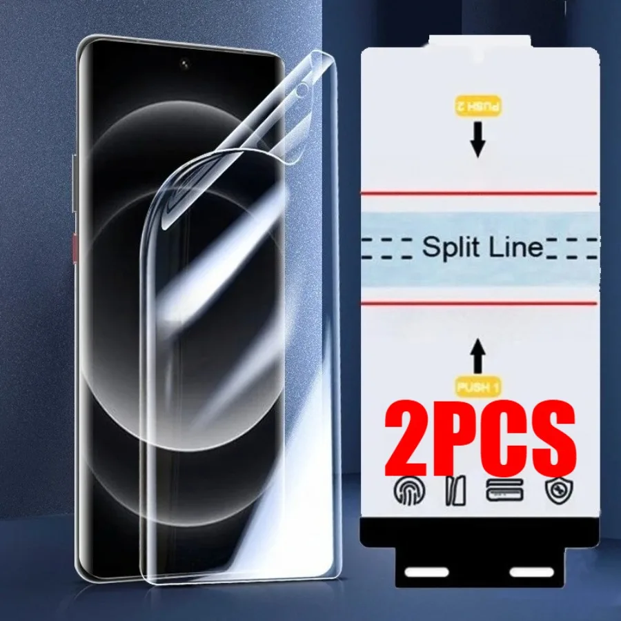 Película de hidrogel frontal HD para Honor 400 Pro, Protector de pantalla autocurativo para Honor 400 Lite 300 Power X70i X60 X9c X8b, 2 uds.