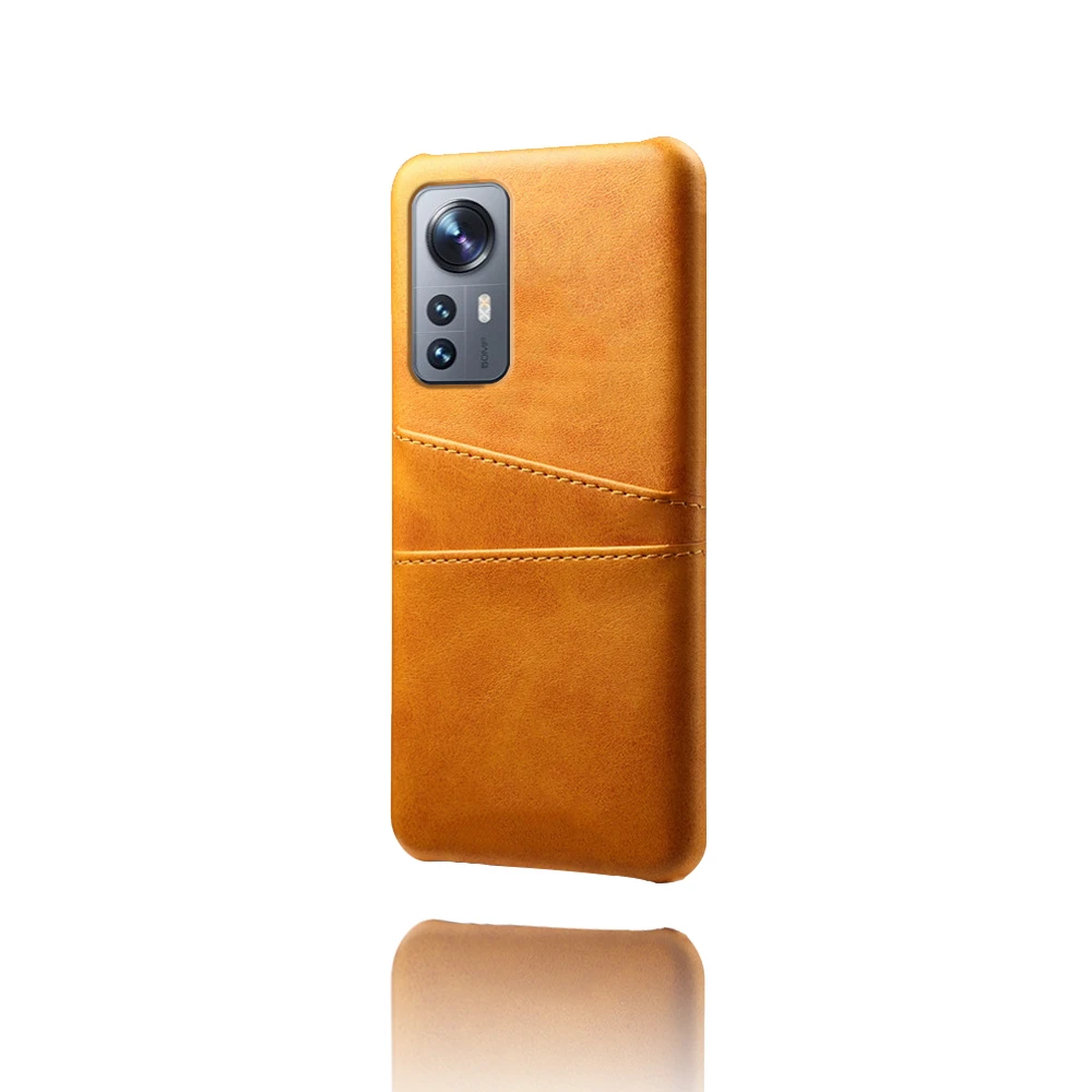 Funda con ranuras para tarjetas para Xiaomi 12 Mi 11 Ultra Lite 5G 11T 11X Pro, Funda de cuero PU Retro Para Xiaomi 12 Mi11 Mi12 - imagen 5