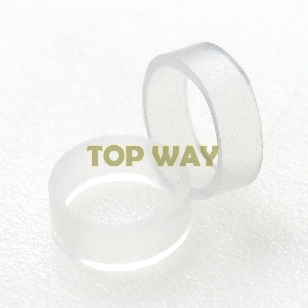 Anillo protector elástico para Joystick, cubierta protectora Invisible para cubierta de vapor, cubierta de anillo de silicona, 2 piezas - imagen 2