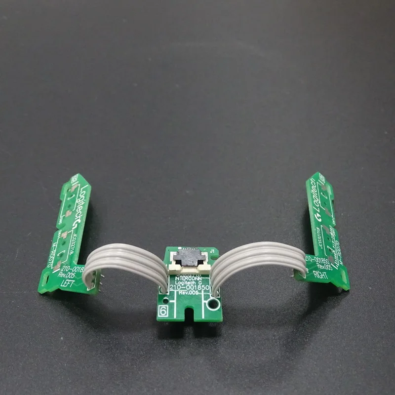 1 pieza Sidekey PCB botón lateral pequeña placa de circuito impreso para Logitech GPW G Pro piezas de reparación de ratón inalámbrico soldadura gratis - imagen 4