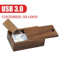 Walnut and box