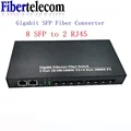 8 SFP to 2 RJ45