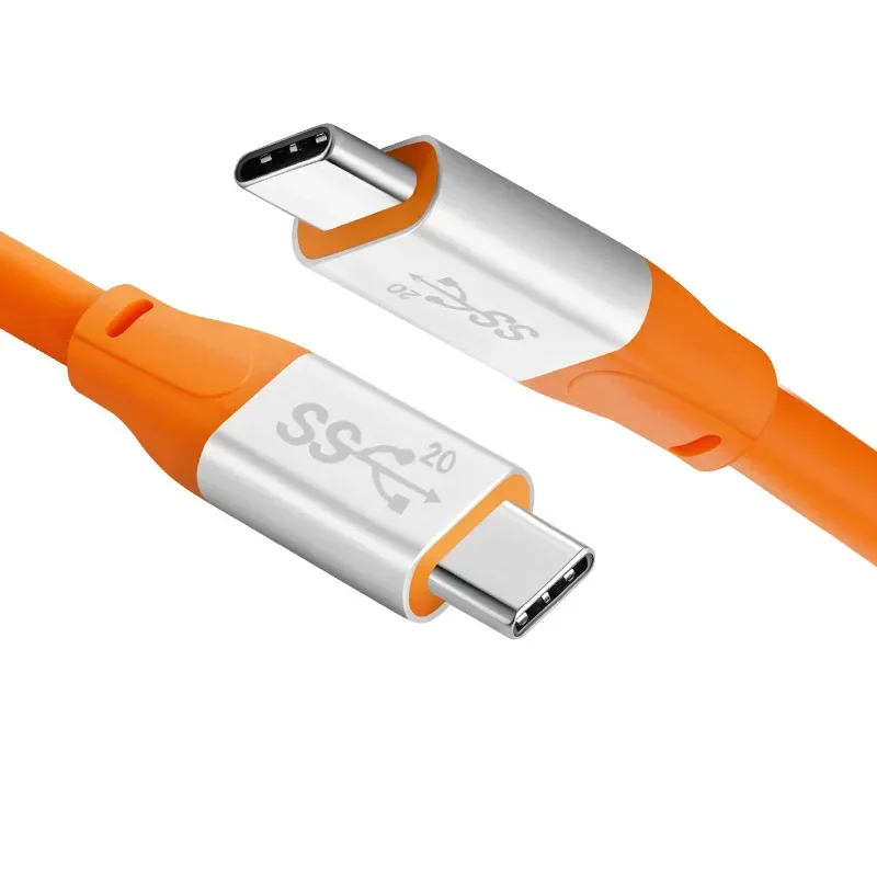 Cable de datos de carga rápida tipo C, PD100W, 20gbps, 4K60Hz, Audio y vídeo, 20V5A, Usb 3,1, Gen2, para Ipone15, Mate60 - imagen 4
