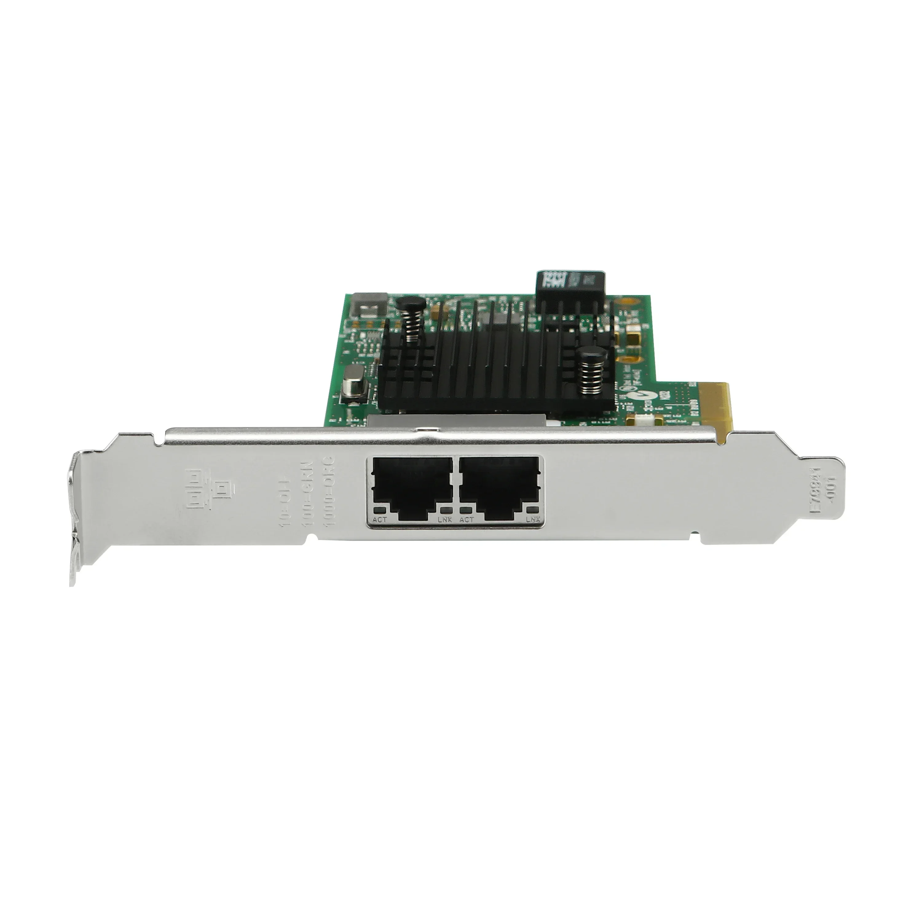 Tarjeta controladora Ethernet Gigabit de doble puerto Intel I350-T2V2 Intel I350AM2 PCI-E X4 servidor de 2 puertos NIC para centros de datos - imagen 5