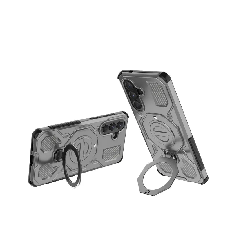 Para Samsung Galaxy A57 Funda Samsung A57 5G Funda con soporte magnético inalámbrico de carga Fundas protectoras para teléfono Samsung A57 Funda - imagen 4