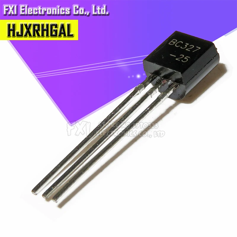 Transistor piezas BC327 TO-92 TO92 1000-25, triodo tra, nuevo y original, 327, BC327-25
