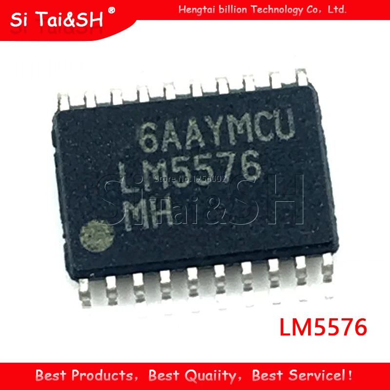 Si Tai&SH 1 Uds LM5576 LM5576MH LM5576MHX TSSOP20 - imagen 2