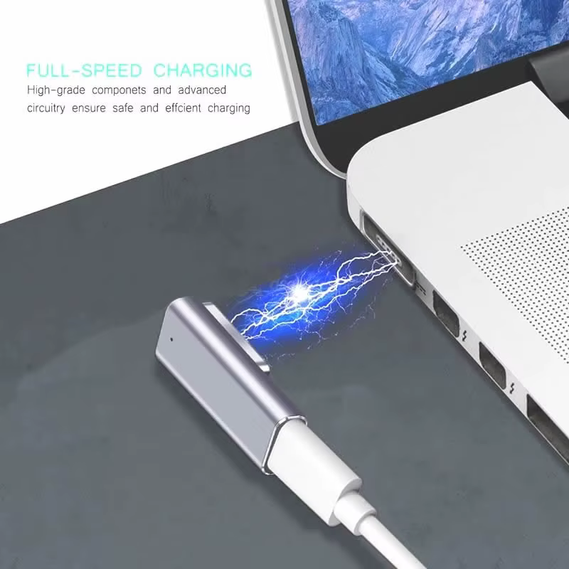 Adaptador Magnético USB-C MagSafe para MacBook con LED - imagen 4