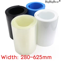 Tubo Termorretráctil PVC 18650 para Batería Litio – Manga 280-625mm