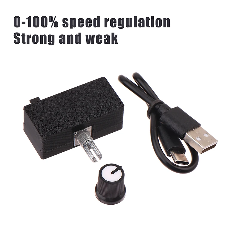 Controlador de velocidad del ventilador DC12V PWM de 4 pines, fuente de alimentación USB tipo C, modulador de ancho de pulso de refrigeración por agua DIY - imagen 2