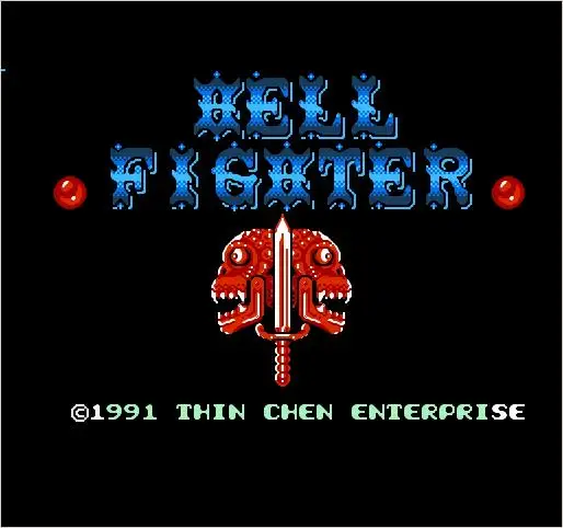 Hell Fighter (sahen) cartucho de juego para consola NES/FC