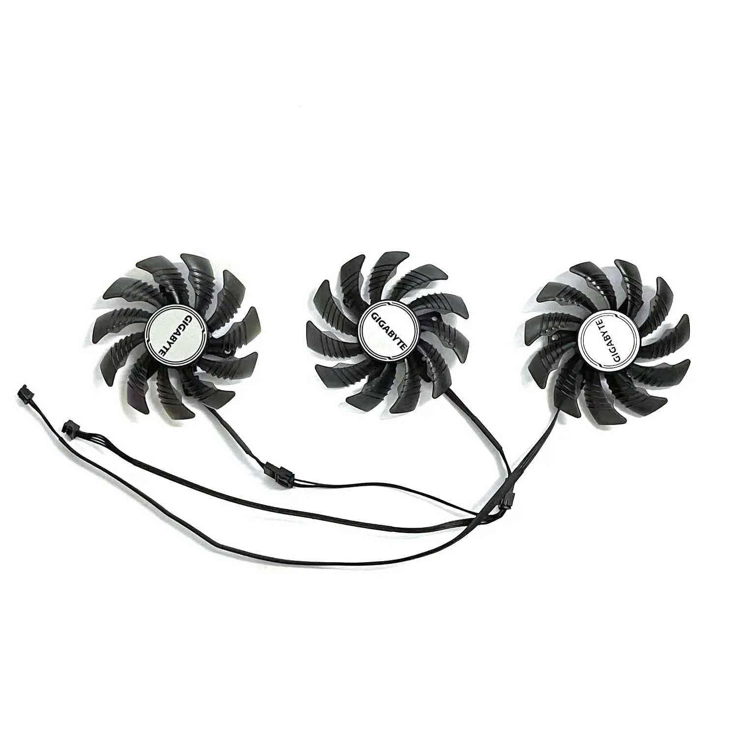 New 75MM 4PIN PLD08010S12HH RTX3060 3060TI GPU Fan for Gigabyte Geforce Rtx3050 3060 3060ti Gaming OC Graphics Card Fan - imagen 2