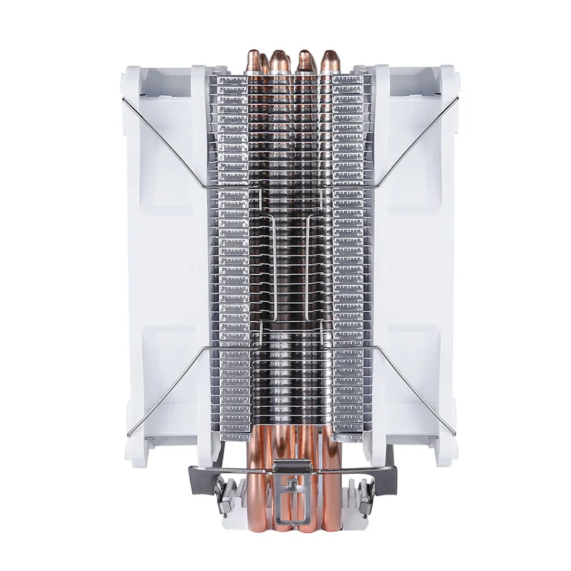 QiuzAim-procesador de CPU X79 X99 refrigerado por aire, 4 tubos de calor, ventilador de 120mm, silencioso, instalación de 4 pinesPWM, LGA2011 2066 AMD FM2 AM3 AM5 - imagen 5