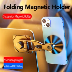 Soporte Magnético Coche Plegable – Giratorio 360 Metal iPhone Xiaomi