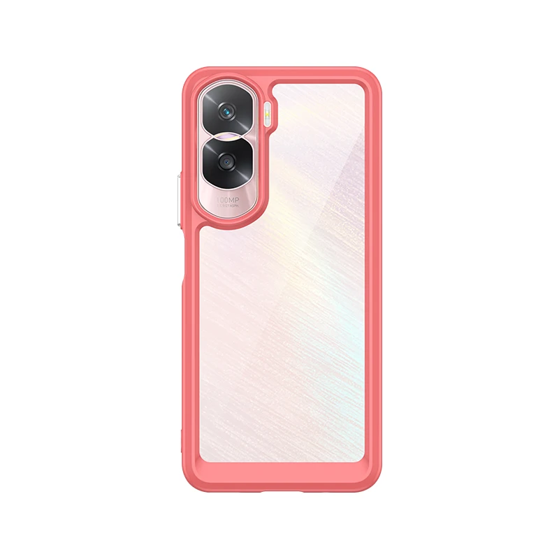 Funda protectora colorida para Honor 80/90/80 Pro/90 Pro/90 Lite/X50i contraportada a prueba de golpes - imagen 4