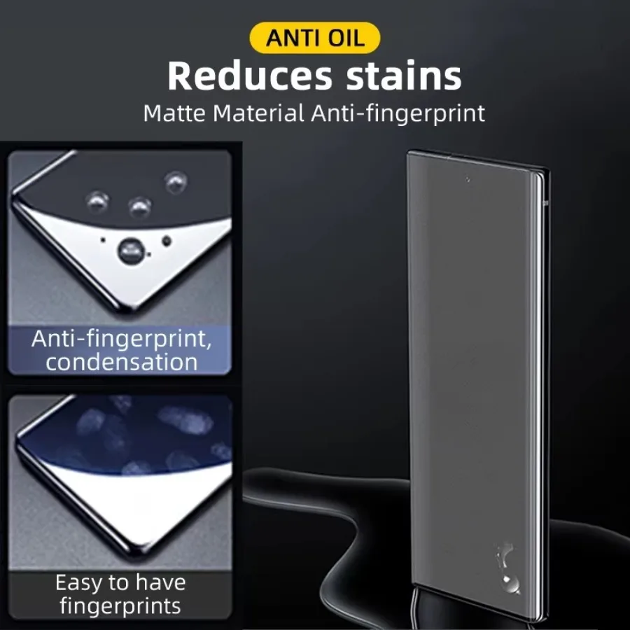 Película de hidrogel mate para Samsung Galaxy S22 S21 S23 S24 Ultra S20 S25 FE S10 S25 Plus Protector de pantalla Samsung Note 20 10 - imagen 5
