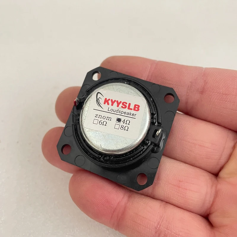 KYYSLB-Unidad de altavoz Tweeter de 2 pulgadas, amplificador de alta fidelidad, agudos de sonido de Audio, película de seda, bricolaje, 10W - imagen 3