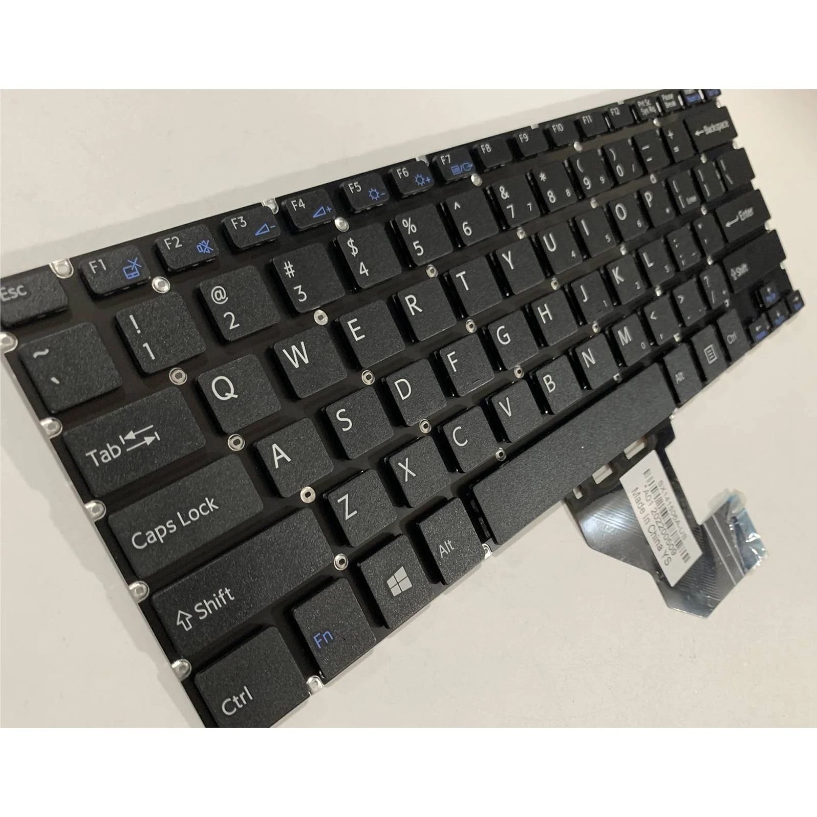 Teclado de ordenador portátil con diseño estadounidense para Sony VAIO 14E SVF 14E SVF14E SVF14 SVF1421S1E - imagen 5