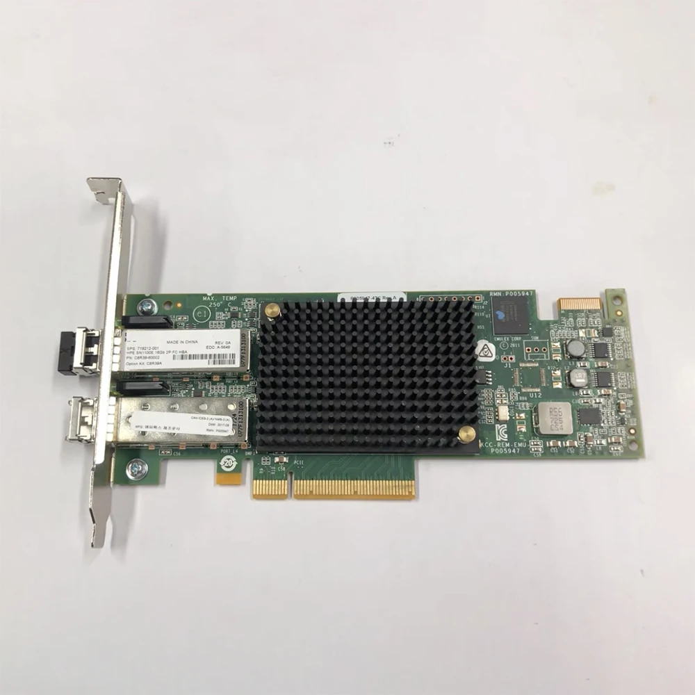 C8R39A 719212-001 C8R39-60002 16GHBA Tarjeta de red LPE16002B - imagen 3