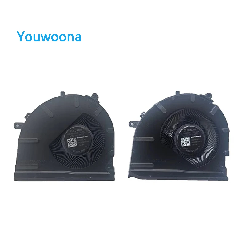 Nuevo ventilador de refrigeración Original para CPU de ordenador portátil GPU para HP HSN-Q038/039C-4/6 460 465 660 G11 P00707 P00709