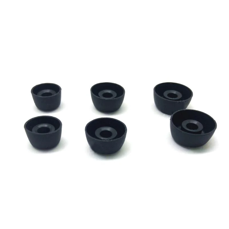 Almohadillas para los oídos para Jabra Elite 75t 65t Active Sport Evolve 65t, funda de silicona para auriculares, 3 pares - imagen 4