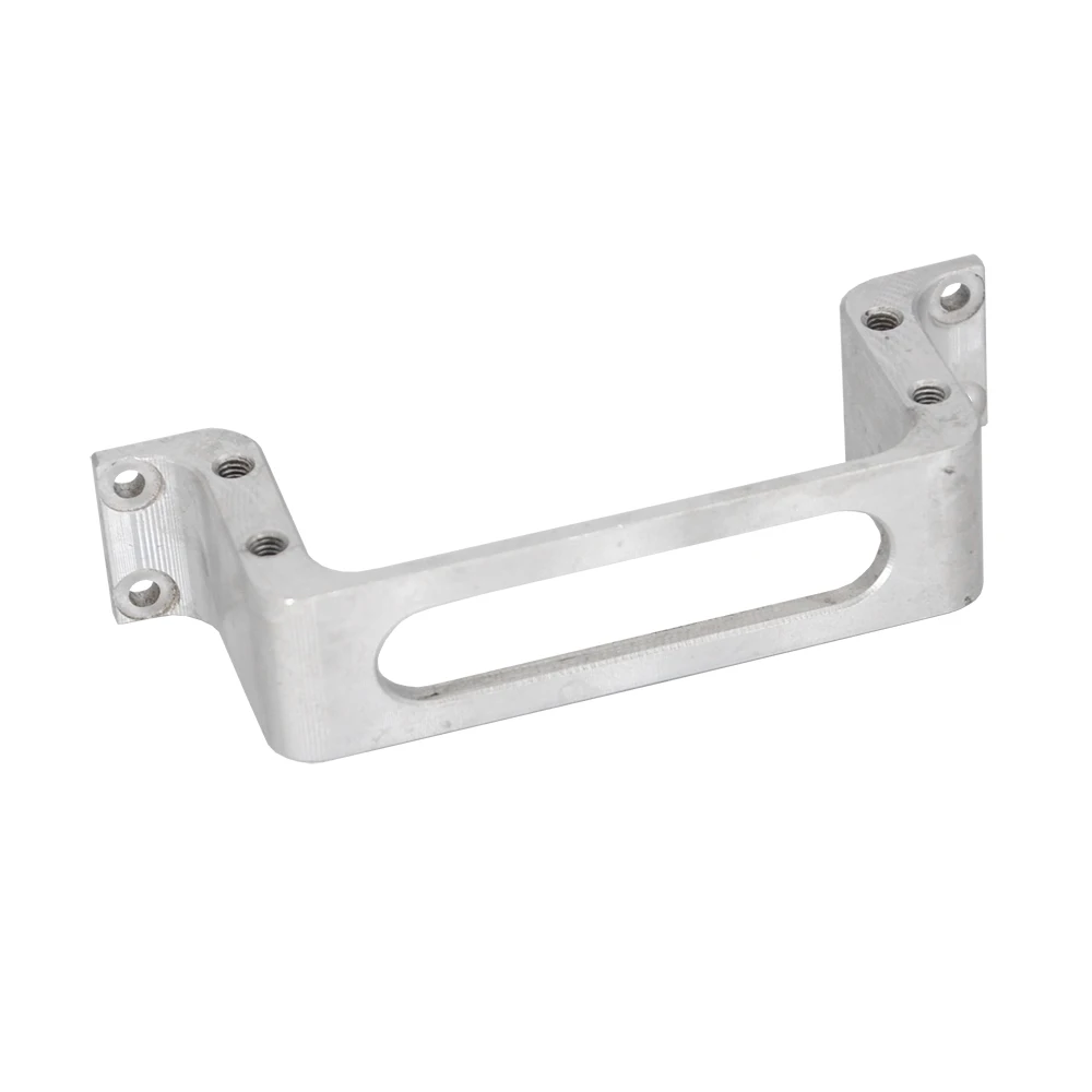 Soporte de montaje de Metal Servo medio estándar RC para avión Dron FPV barco de pesca mejorado MG995 MG996 Servo piezas de fijación - imagen 4