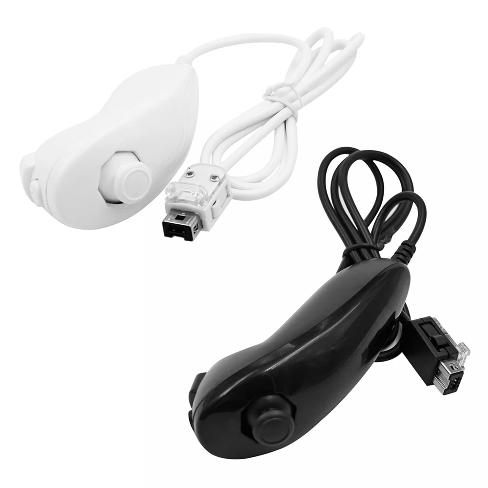 Controlador de juego con cable para Wii U, accesorios de Gamepad, reemplazo de Joystick para Nunchuk