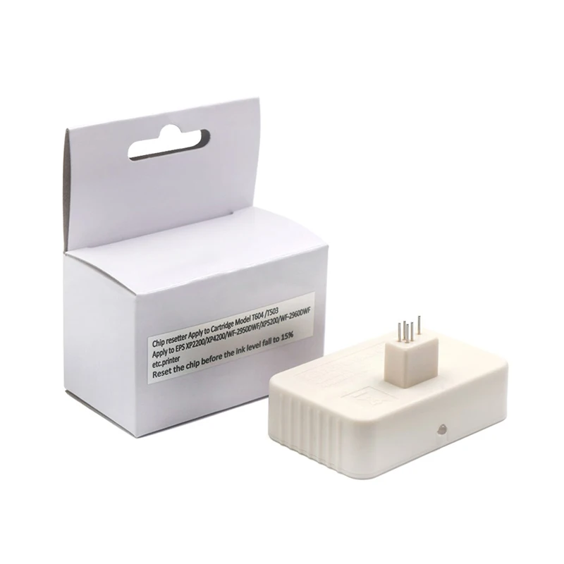 Reiniciador de chips de tinta permanente 100 veces T604XL T503XL para Epson XP-2200 XP-2205 XP-3200 3205 4200 4205 WF-2910 WF-2930 2935 2950 - imagen 2