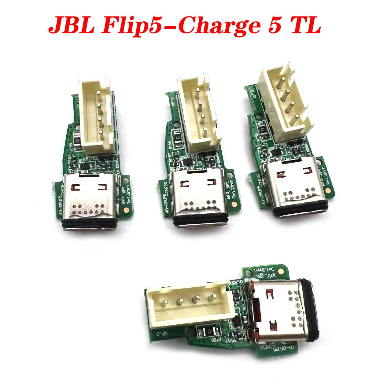 Nuevo conector de placa de alimentación para conector USB tipo c JBL Flip 5 TL - imagen 5