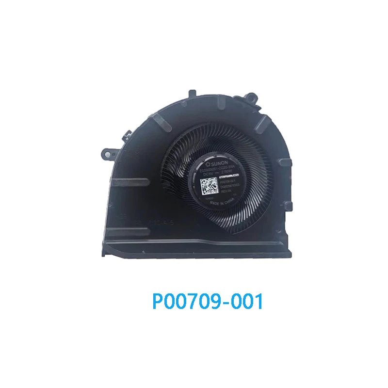 Nuevo ventilador de refrigeración Original para CPU de ordenador portátil GPU para HP HSN-Q038/039C-4/6 460 465 660 G11 P00707 P00709 - imagen 2