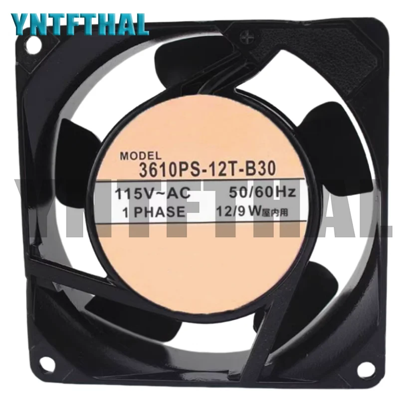 Nuevo 3610PS-10T-B30 3610PS-12T-B30 3610PS-20T-B30 3610PS-22T-B30 3610PS-23T-B30 3115PS-10T-B30 ventilador de refrigeración