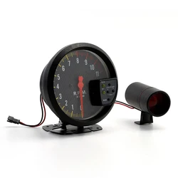 Tacómetro Digital Universal 5″ Retroiluminación LED Coche Moto