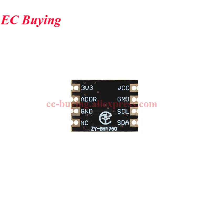Módulo de iluminación de intensidad de luz BH1750 BH1750FVI, Sensor de iluminación de intensidad óptica Digital, comunicación I2C, 10 Uds./1 ud. - imagen 4