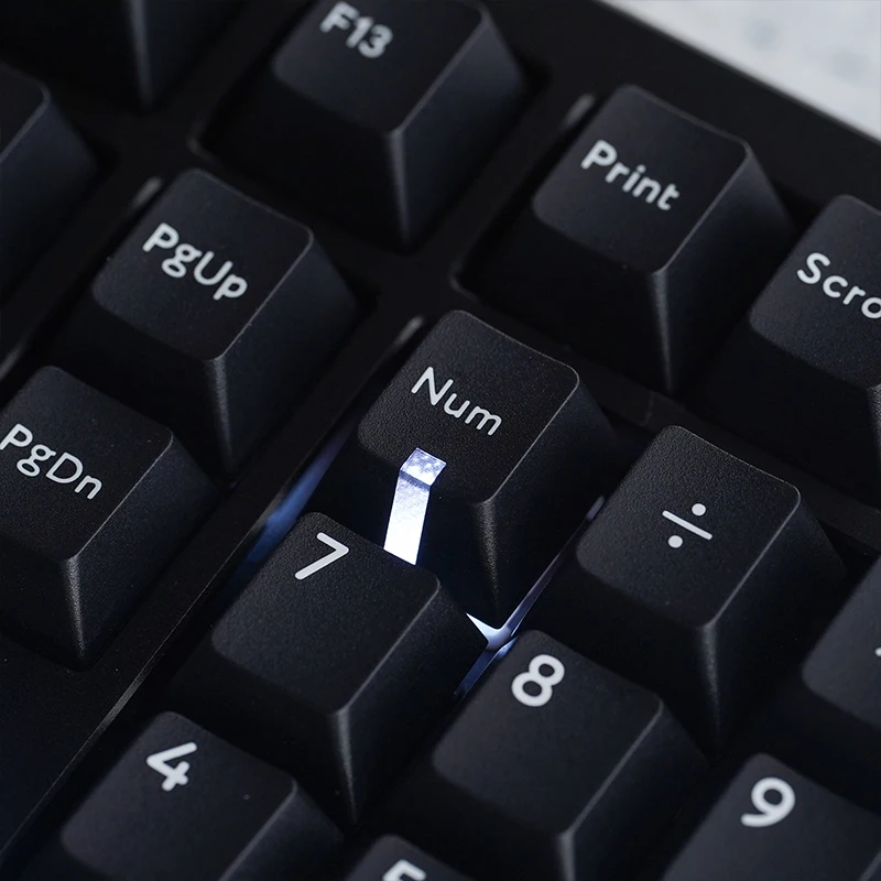 ECHOME-Tapa de teclado PBT para teclado mecánico, accesorio translúcido esmerilado, perfil de cereza - imagen 5