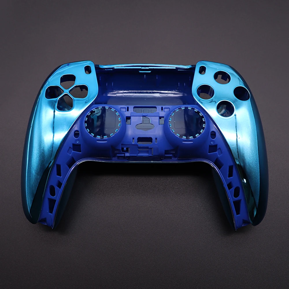 Reemplace la carcasa de PS5, reemplazo DIY de la carcasa del controlador, cubierta frontal y trasera y tira embellecedora del controlador Dualsense5 - imagen 4