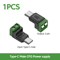C Male Power Supply