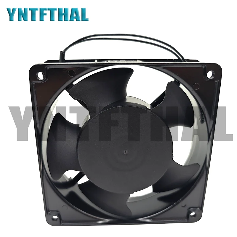 Nuevo SA1238A2 AC50/60Hz 0.09A 220V/240V 12CM 12038 ventilador de refrigeración de soldador láser de 2 cables - imagen 4