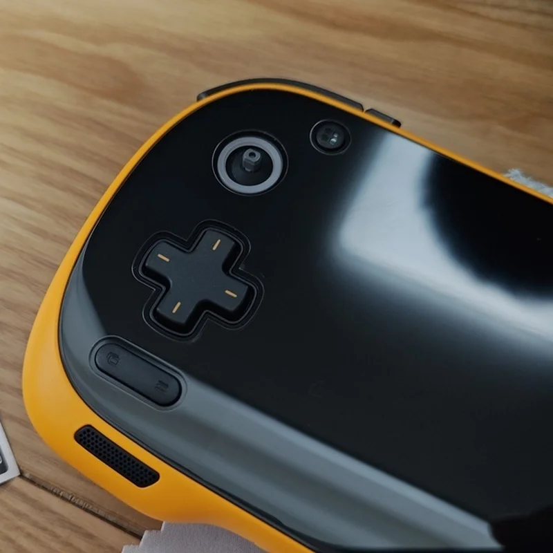 Bolsa de almacenamiento Original para consola de juegos AYANEO KONKR Pocket FIT, protector de pantalla de alta definición, vidrio templado, portátil para juegos - imagen 4