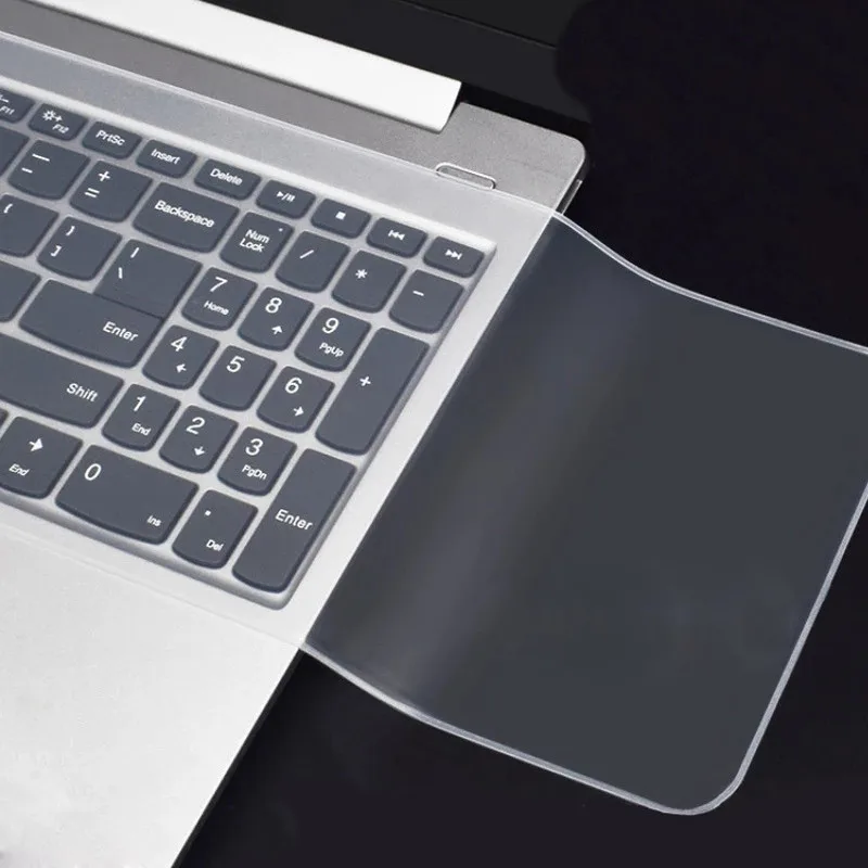 Protector de teclado portátil de silicona impermeable y antipolvo