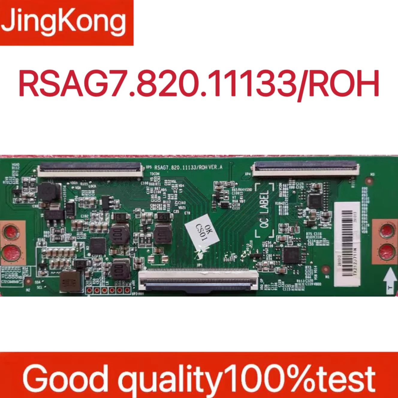 Nueva placa lógica original RSAG7.820.1133/ROH puerto suave